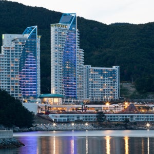 소노캄 거제(구 거제대명) [룸온리/취사] 스위트 파노라마 오션뷰(방2) 5인기준~최대8인(11~21층)