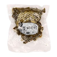 (맛나)무청바라기(데친시래기) 1KG/국산  1개