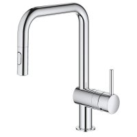 GROHE 그로헤 민타 주방수전 U자형 크롬 32322002