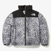 노스페이스 THE NORTH FACE 화이트라벨 눕시 다운 자켓 프린트 NJ1DN51L