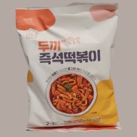 두끼떡볶이 매콤달콤 즉석 떡볶이 2-3인분 560g