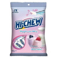 모리나가 Morinaga Hi-Chew 하이츄 요거트 믹스 90g 10팩