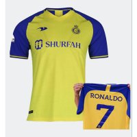 알나스르유니폼 호날두유니폼 Al Nassr CR7 어센틱 매치 홈 저지 셔츠