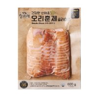 참프레 건강한 산야초 훈제오리 600G 보냉백 아이스박스