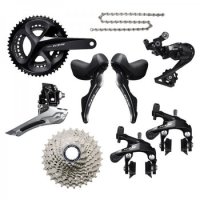 시마노 구동계 105 R7000 Groupset 2x11스피드 Mechanical Rim