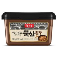 CJ해찬들 100 국산된장 900G