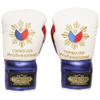 topboxe 탑복서 파퀴아오 스타일 글러브 레이스 훅 위닝 버젼