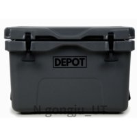 DEPOT 하드 쿨러 캠핑 다크그레이 아이스박스 35L 1개