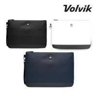 VOLVIK 볼빅 VAJPPC 스컬 프리미엄 클러치백 골프파우치 3종