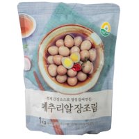 풍림푸드 메추리알 장조림 1kg 1kg 1개 1개