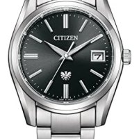 시티즌 고정밀 광발전 에코 드라이브 에코 드라이브 손목시계 맨즈 솔러 THE CITIZEN AQ4080-52E