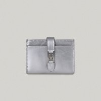 폴뉴아 CLASSIC LOGO CARD WALLET IN F23SSSLG001-SV