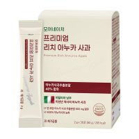 모어네이처 프리미엄 리치 아누카사과 2g x 30포