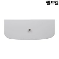 양변기 물탱크 커버 뚜껑 대림바스 아크릴 190x 465MM