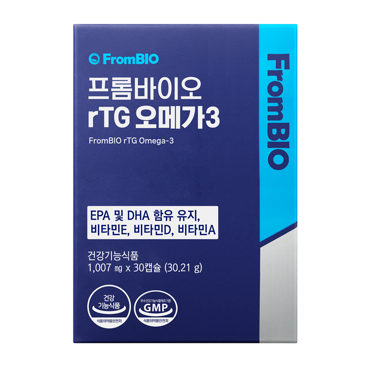 프롬바이오 알티지 <b>오메가</b>3 1007mg x 30캡슐