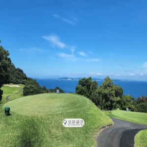 일본 치바현 도쿄 베이사이드 골프코스