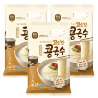 CJ제일제당 CJ 고소한 콩국수 2인분용 3팩