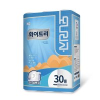 모나리자 화이트리 블랑 에코 22m 3겹 30롤