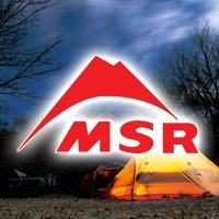 엠에스알 MSR 스티커-데칼 로고 엠블럼 등산 캠핑 비박 장비