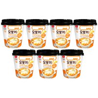 요뽀끼 치즈 떡볶이 120g 7개