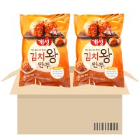 동원 개성 김치왕만두 1 82kg 지퍼백 2개 대용량