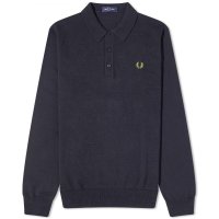 프레드페리 Fred Perry 남성 긴팔 카라티 니트 폴로 221649