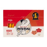 천하장사 소시지 오리지날1500g 15g X 100개입