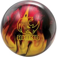 Brunswick Rhino 볼링공 14 lb 레드블랙