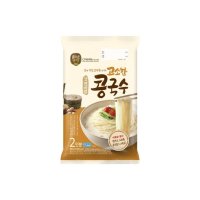 CJ 간편식 야식 고소한 콩국수 2인 880g 캠핑요리