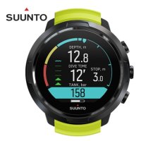 순토 다이브 SUUNTO D5 LIME 다이빙 시계 테코