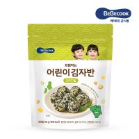 베베쿡 처음먹는 어린이 김자반 (25G)