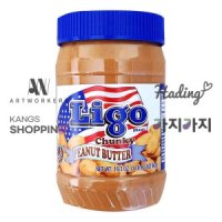 리고 땅콩버터 청키 땅콩잼 462G