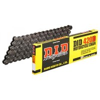 DID Chain 420 D 126 Links Standard - open with clip lock