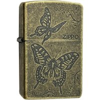 ZIPPO 지포 나비 골동품 2BS-BT