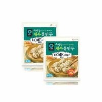 청정원 호밍스 촉촉한 새우 물만두 420g x 2봉