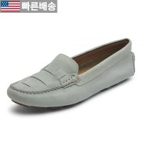 락포트 Rockport 여성용 베이뷰 우븐 모카신 옥 누벅 602376