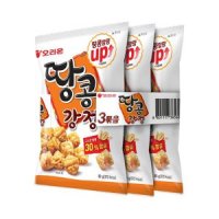 오리온 땅콩 강정 3번들 80g x3개입