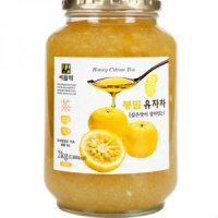 씨밀레 봉밀 유자차 2kg x 2병