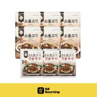 올반 소불고기 160g 6팩 전골육수 3봉