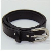 리올그 NUE REORG LOGO BELT  BLACK  FREE