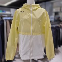 휠라 FILA 썸머 배색 러닝 바람막이 자켓 FGR FS2JKE2202X