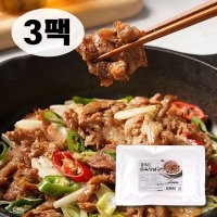 직화 석쇠 불고기 250g x 3팩 간장 고추장 전자렌지 4분 OK