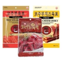 코주부 육포 30g-900g 소고기육포 돼지고기육포 치즈육포 돈육포 간