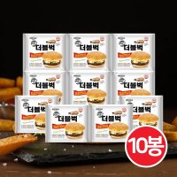 간편 냉동 대신 매점빵 투엑스더블벅180g 10개 편의점 PC방 간식