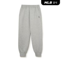 MLB 베이직 스몰로고 조거팬츠 BOS Melange