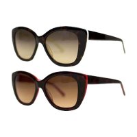 Vera Wang Devorah Womens Oversize 선글라스 w Gradient Lens