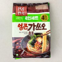 풀무원 얼큰가쓰오 우동 4인분 935