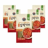 단일상품 대왕납작당면 - 백설 대왕납작당면 300g 5개