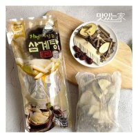 자연그대로 삼계탕 육수 티백 500g 100g x 5팩