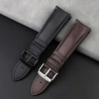 루미녹스 시계줄 High Quality Cowhide GC Watchband for Gu-c-ci Leather Strap Series Men YA101202